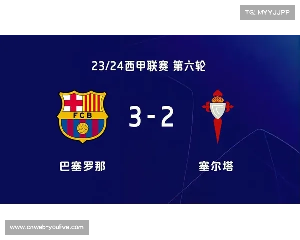 巴萨4-2客胜塞尔塔，莱万帽子戏法领跑射手榜